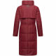 Navahoo Der Wahnsinn Damen Winterjacke Bordeaux Größe XXL - Gr. 44
