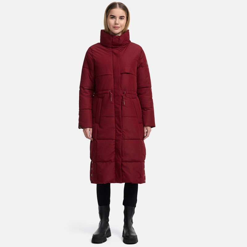 Navahoo Der Wahnsinn Damen Winterjacke Bordeaux Gr&ouml;&szlig;e XXXL - Gr. 46