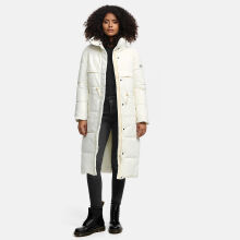 Navahoo Der Wahnsinn Damen Winterjacke Offwhite Größe S - Gr. 36