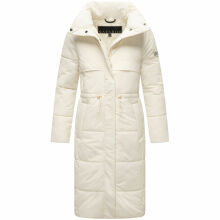Navahoo Der Wahnsinn Damen Winterjacke Offwhite Größe S - Gr. 36