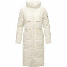 Navahoo Der Wahnsinn Damen Winterjacke Offwhite Größe S - Gr. 36