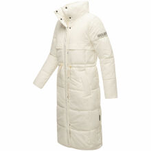 Navahoo Der Wahnsinn Damen Winterjacke Offwhite Größe S - Gr. 36