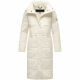 Navahoo Der Wahnsinn Damen Winterjacke Offwhite Größe S - Gr. 36