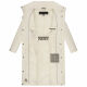 Navahoo Der Wahnsinn Damen Winterjacke Offwhite Größe S - Gr. 36