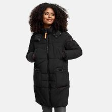Navahoo BliblablubbDamen Winterjacke Schwarz...