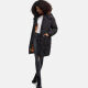 Navahoo BliblablubbDamen Winterjacke Schwarz Größe M - Gr. 38