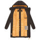Navahoo BliblablubbDamen Winterjacke Schwarz Größe L - Gr. 40