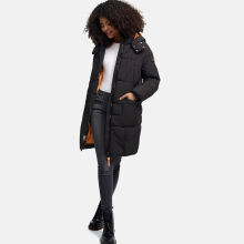 Navahoo BliblablubbDamen Winterjacke Schwarz Größe XL - Gr. 42