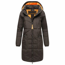 Navahoo BliblablubbDamen Winterjacke Schwarz Größe XL - Gr. 42