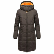 Navahoo BliblablubbDamen Winterjacke Schwarz Größe XL - Gr. 42