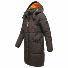 Navahoo BliblablubbDamen Winterjacke Schwarz Größe XL - Gr. 42