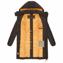 Navahoo BliblablubbDamen Winterjacke Schwarz Größe XL - Gr. 42
