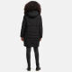 Navahoo BliblablubbDamen Winterjacke Schwarz Größe XL - Gr. 42