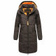 Navahoo BliblablubbDamen Winterjacke Schwarz Größe XL - Gr. 42