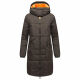 Navahoo BliblablubbDamen Winterjacke Schwarz Größe XL - Gr. 42