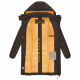 Navahoo BliblablubbDamen Winterjacke Schwarz Größe XL - Gr. 42