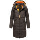Navahoo BliblablubbDamen Winterjacke Schwarz Größe XXXXXL - Gr. 50