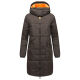 Navahoo BliblablubbDamen Winterjacke Schwarz Größe XXXXXL - Gr. 50