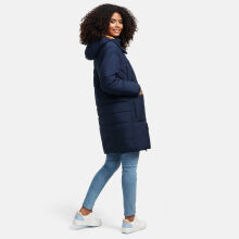 Navahoo BliblablubbDamen Winterjacke Navy Größe XS - Gr. 34