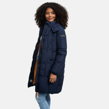Navahoo BliblablubbDamen Winterjacke Navy Größe M - Gr. 38