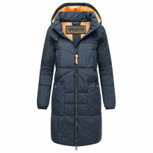 Navahoo BliblablubbDamen Winterjacke Navy Größe M - Gr. 38