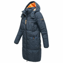 Navahoo BliblablubbDamen Winterjacke Navy Größe M - Gr. 38