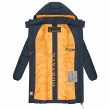 Navahoo BliblablubbDamen Winterjacke Navy Größe M - Gr. 38