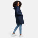 Navahoo BliblablubbDamen Winterjacke Navy Größe M - Gr. 38