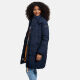 Navahoo BliblablubbDamen Winterjacke Navy Größe M - Gr. 38