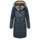 Navahoo BliblablubbDamen Winterjacke Navy Größe M - Gr. 38