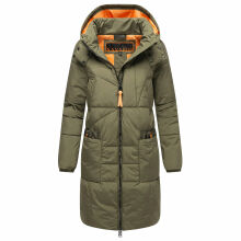 Navahoo BliblablubbDamen Winterjacke Olive Forest Größe S - Gr. 36