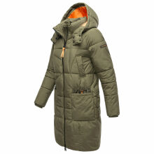 Navahoo BliblablubbDamen Winterjacke Olive Forest Größe S - Gr. 36
