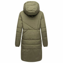 Navahoo BliblablubbDamen Winterjacke Olive Forest Größe S - Gr. 36