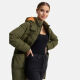 Navahoo BliblablubbDamen Winterjacke Olive Forest Größe S - Gr. 36