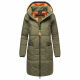 Navahoo BliblablubbDamen Winterjacke Olive Forest Größe S - Gr. 36