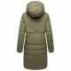 Navahoo BliblablubbDamen Winterjacke Olive Forest Größe S - Gr. 36