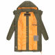 Navahoo BliblablubbDamen Winterjacke Olive Forest Größe S - Gr. 36