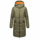 Navahoo BliblablubbDamen Winterjacke Olive Forest Größe L - Gr. 40