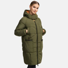 Navahoo BliblablubbDamen Winterjacke Olive Forest Größe XXL - Gr. 44