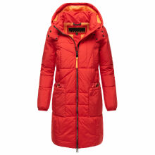 Navahoo BliblablubbDamen Winterjacke Salsa Red Größe XS - Gr. 34
