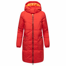 Navahoo BliblablubbDamen Winterjacke Salsa Red Größe XS - Gr. 34