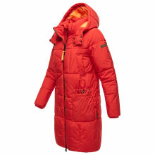 Navahoo BliblablubbDamen Winterjacke Salsa Red Größe XS - Gr. 34