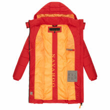 Navahoo BliblablubbDamen Winterjacke Salsa Red Größe XS - Gr. 34