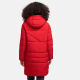 Navahoo BliblablubbDamen Winterjacke Salsa Red Größe XS - Gr. 34