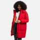 Navahoo BliblablubbDamen Winterjacke Salsa Red Größe XS - Gr. 34