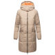 Navahoo BliblablubbDamen Winterjacke Taupe Grey Größe XS - Gr. 34