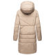 Navahoo BliblablubbDamen Winterjacke Taupe Grey Größe XS - Gr. 34