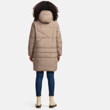 Navahoo BliblablubbDamen Winterjacke Taupe Grey Gr&ouml;&szlig;e S - Gr. 36
