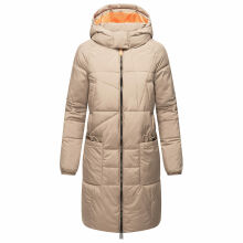Navahoo BliblablubbDamen Winterjacke Taupe Grey Gr&ouml;&szlig;e S - Gr. 36
