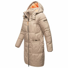 Navahoo BliblablubbDamen Winterjacke Taupe Grey Gr&ouml;&szlig;e S - Gr. 36